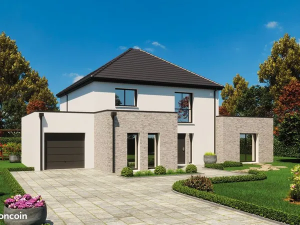 Maison 8 pièces 192 m² 