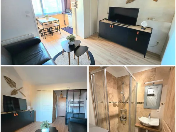 Appartement 1 pièce avec parking - la favière - 