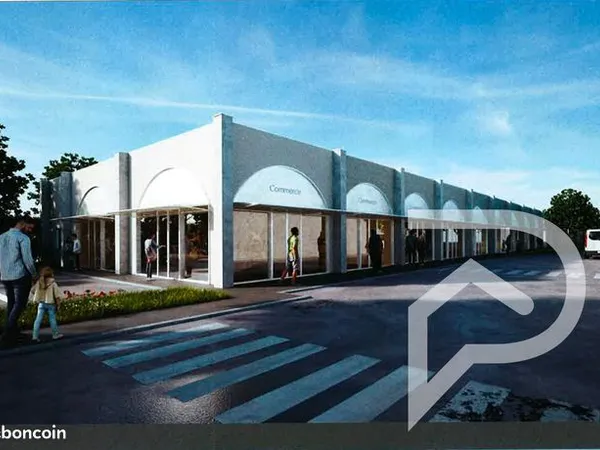 Local commercial 206 m² 