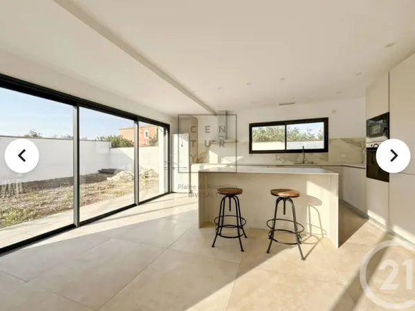 Villa contemporaine 116m² habitable 