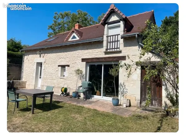 A louer, charmante maison T4 de 78M2 rénovée avec goût 