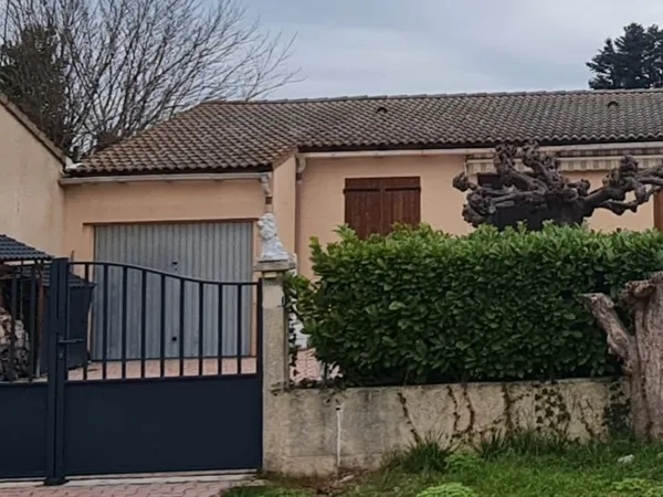 Maison de plain-pied 74 m2 
