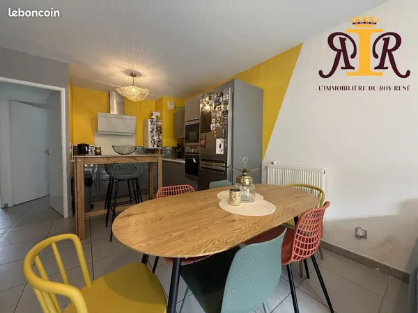 Appartement 3 pièces 58 m² 
