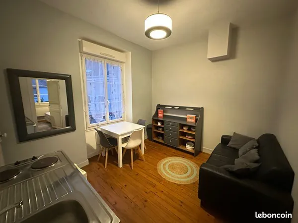 Appartement T2 meublé 