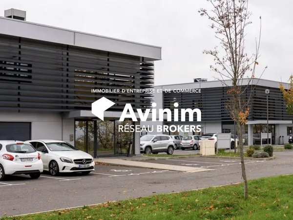 Bureaux 1159 m² Archamps 