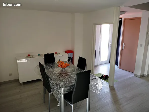 Appartement 3 pièces 48 m² 