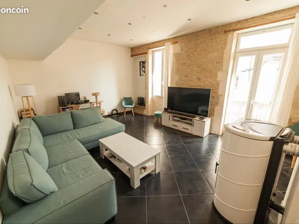 🏡 Appartement 120 m² - Entièrement refait - Garage inclus 