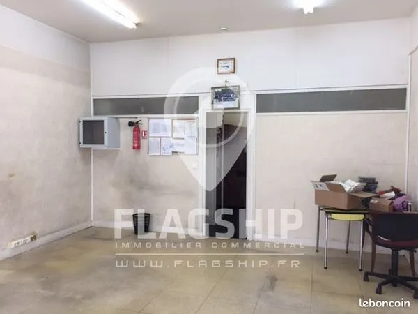 Boutique 55 m² 