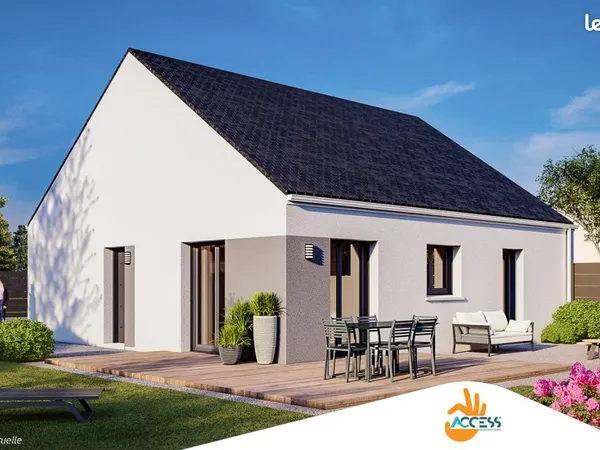 Maison 5 pièces 70 m² 