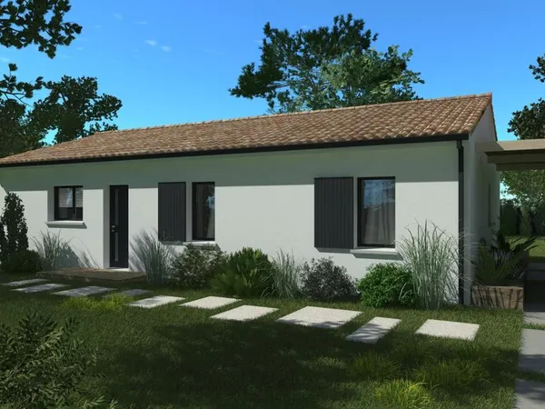 Maison 4 pièces 90 m² 