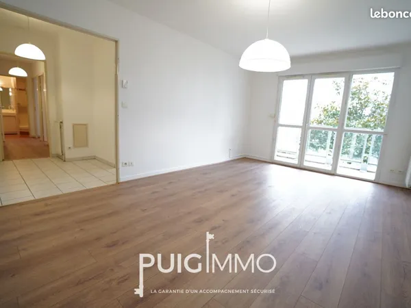 Appartement 3 pièces 71 m² 