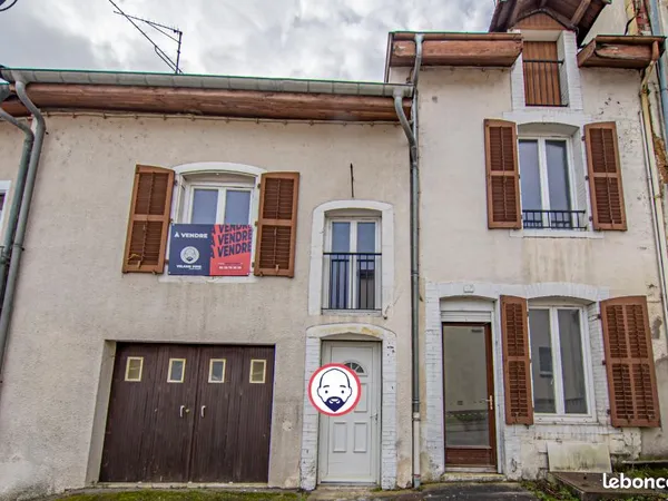 Maison de ville 10 pièces 157 m² 