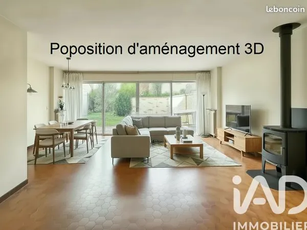 Maison 5 pièces 103 m² 