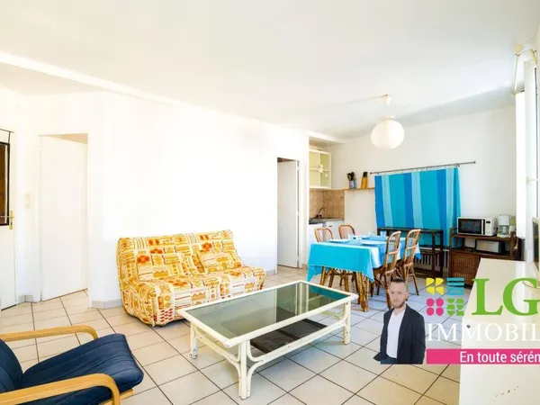 Appartement 2 pièces 37 m² 