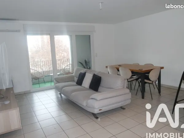 Appartement 4 pièces 72 m² 