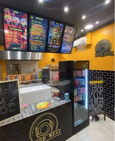 Snack restaurant fast food 