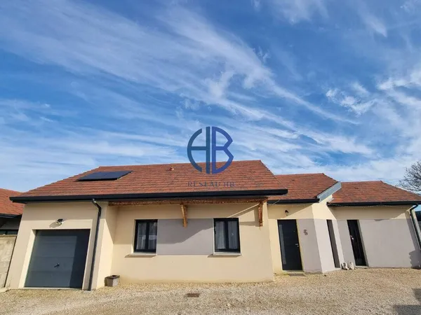 Maison de plain-pied 4 pièces 96 m² 