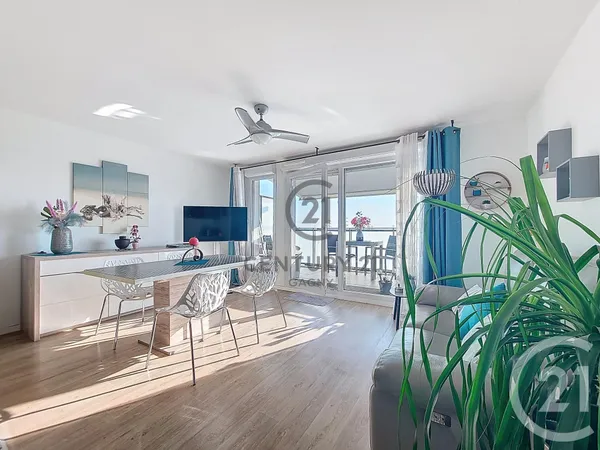 Appartement 3 pièces 55 m² 