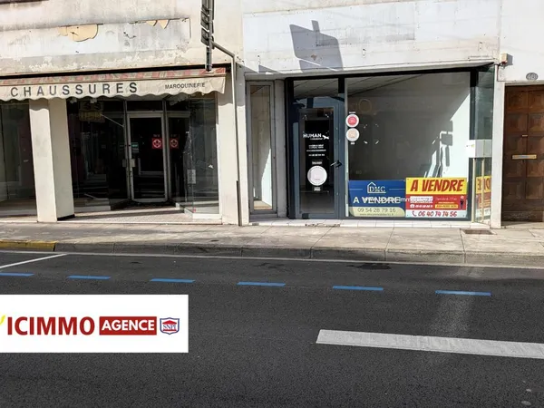 Auterive - Deux Locaux Communicants en Hypercentre 