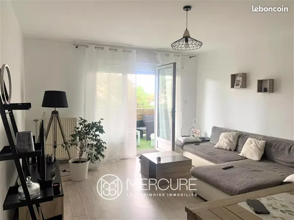Appartement 3 pièces 68 m² 