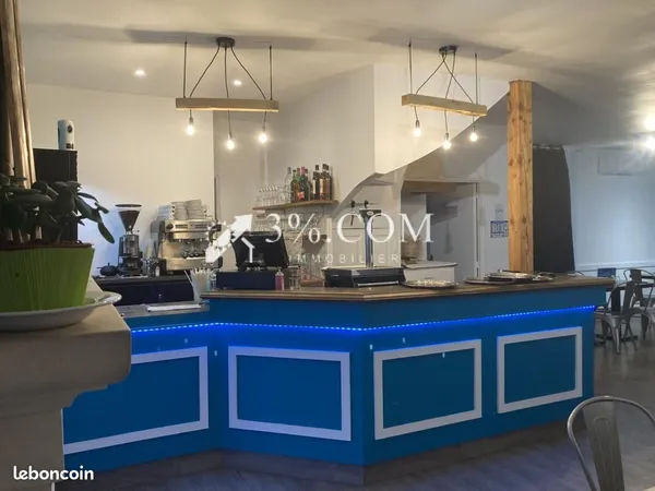 Fonds de commerce restaurant 90 m² 
