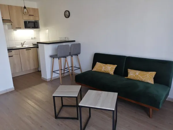 Appartement 2 pièces 37 m² 