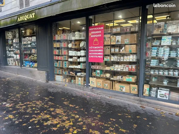 Boutique 100 m² PARIS 