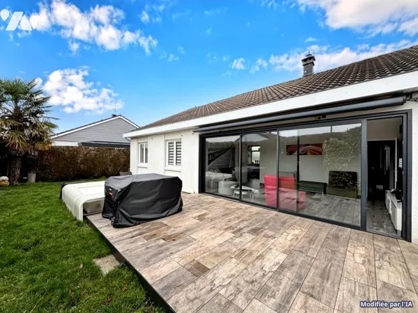 Maison 5 pièces 111 m² 