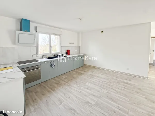 Appartement 3 pièces 69 m² 