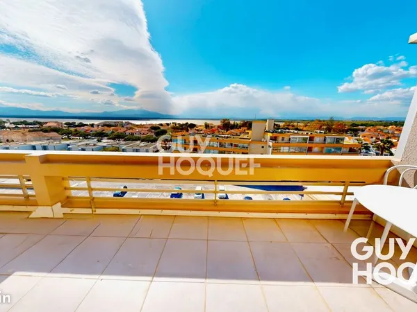 Appartement 3 pièces 27 m² 