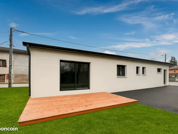 Maison 4 pièces 91 m² 