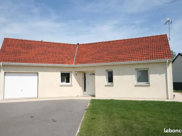 Maison 4 pièces 85 m² 