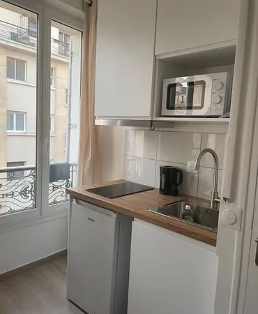 Studio meublé à louer avec wifi à Paris 12 