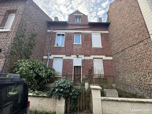 Maison de ville 4 pièces 75 m² 
