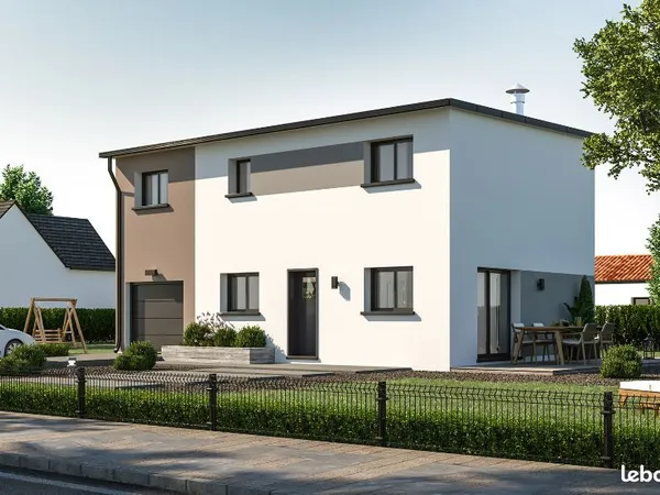 Maison 6 pièces 90 m² 