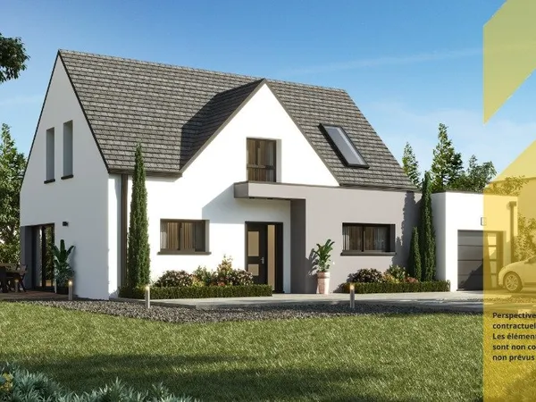 Maison 5 pièces 121 m² 