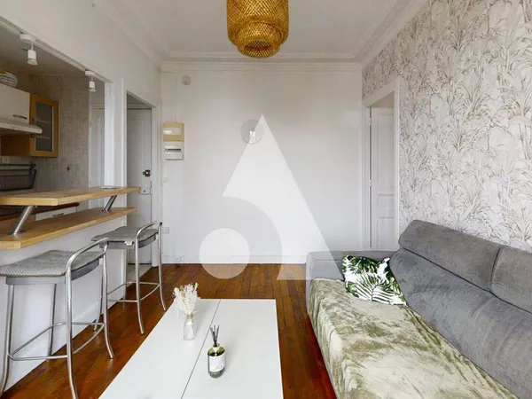 Appartement 2 pièces 28 m² 