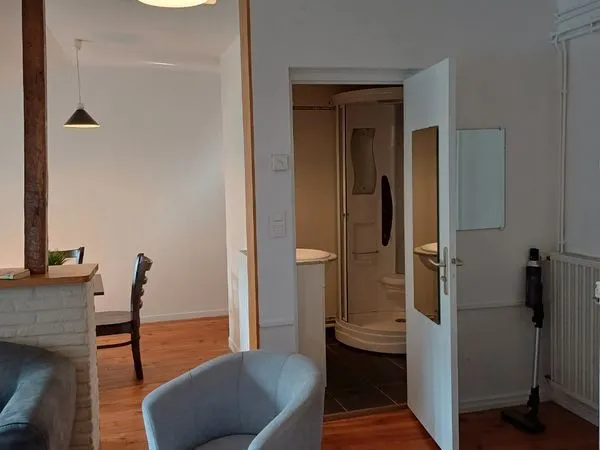 T2 CVille 1 Chambre 55 m2 3, rue Transparots 