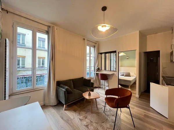 Appartement 2 pièces 24 m² 