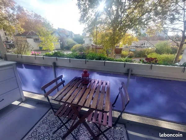 Grand studio 32m2 avec balcon 