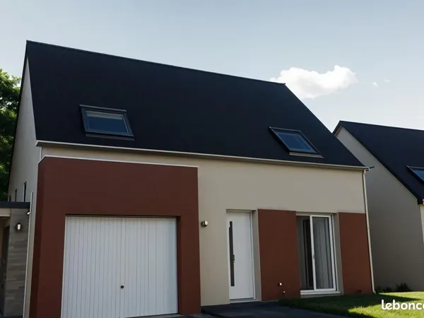 Maison 5 pièces 77 m² 