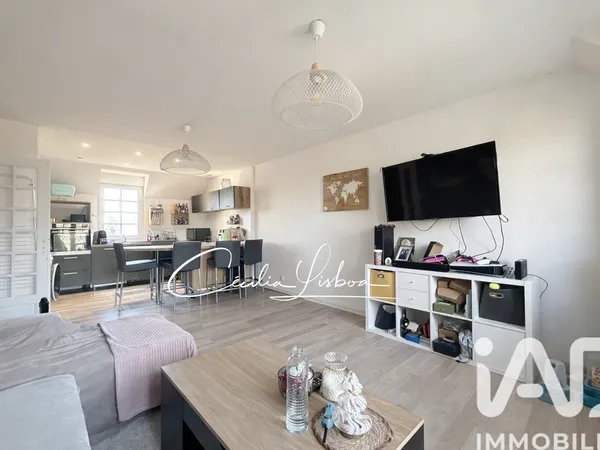 Appartement 3 pièces 60 m² 