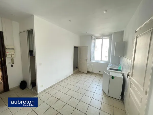 Appartement 1 pièce 21 m² 