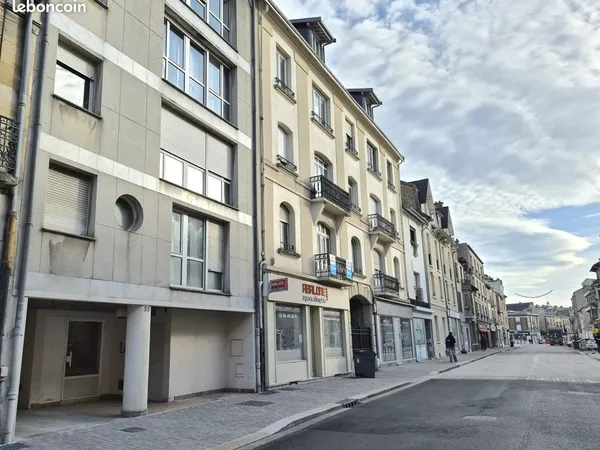 Appartement 2 pièces 39 m² 