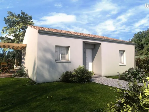 Maison 4 pièces 54 m² 