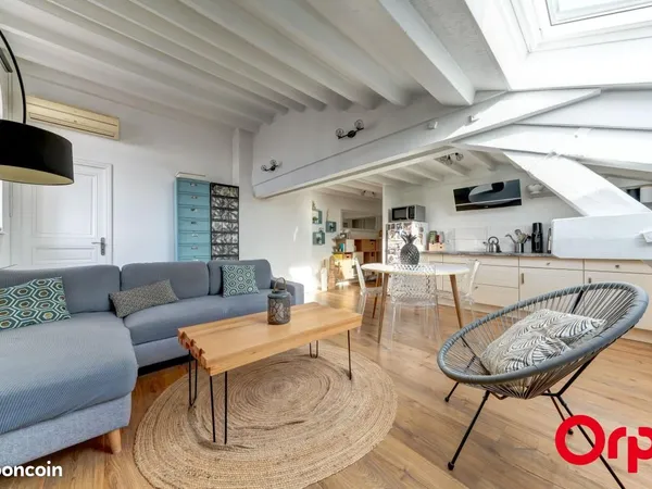 Appartement 2 pièces 52 m² 