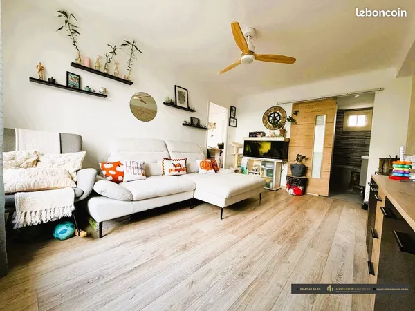 Appartement 3 pièces 56 m² 