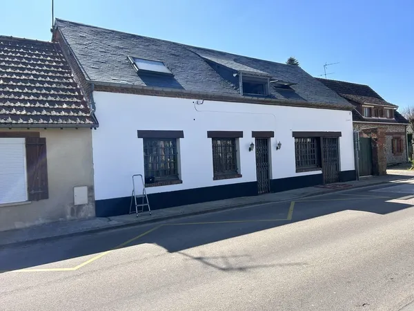 Maison et commerce 