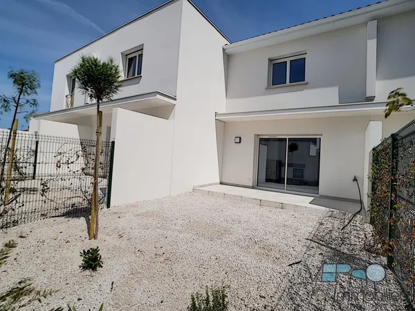 Maison en résidence 3 pièces 71 m² 