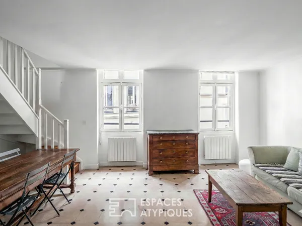 Quartier mouffetard - Duplex au derniers étages 